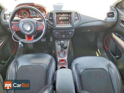 2020 JEEP COMPASS TRAILHAWK, фото 8