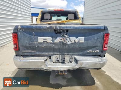 2026 RAM 2500 BIG HORN, фото 6