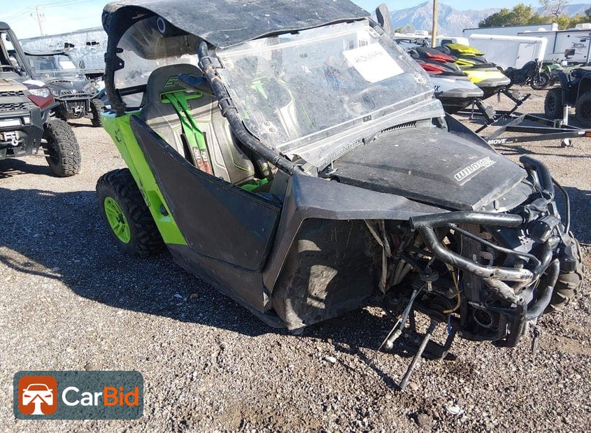 2018 ARCTIC CAT WILDCAT XX, фото 1