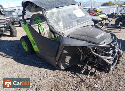 2018 ARCTIC CAT WILDCAT XX‌, фото 1