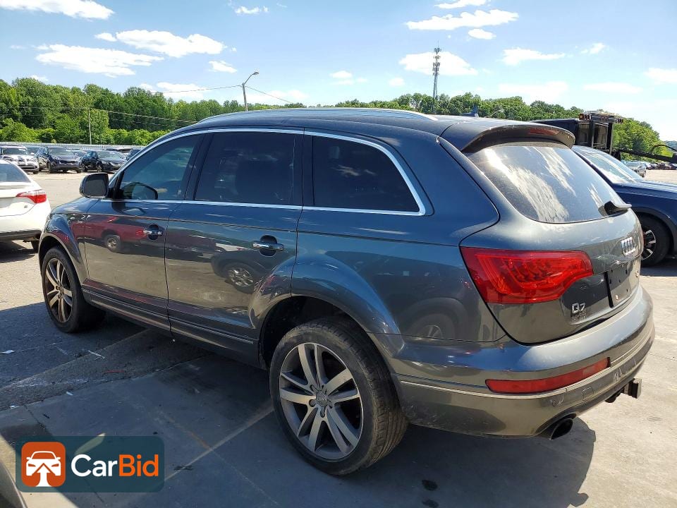 2015 AUDI Q7 PREMIUM PLUS, фото 2