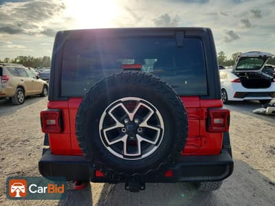 2026 JEEP WRANGLER RUBICON, фото 6