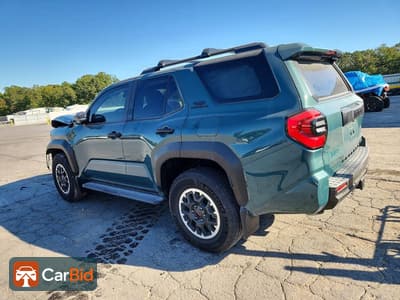 2026 TOYOTA 4RUNNER TRD OFF ROAD, фото 2