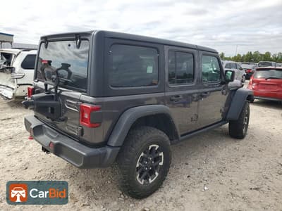 2025 JEEP WRANGLER RUBICON, фото 3