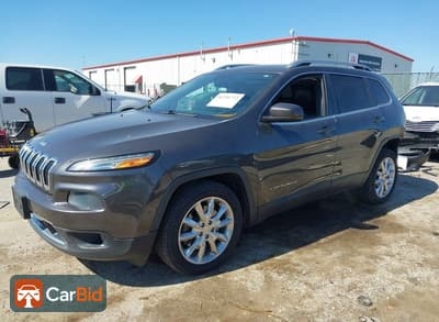 2016 JEEP CHEROKEE LIMITED, фото 2