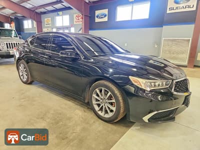2018 Acura TLX 19UUB1F39JA009571, фото 4