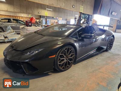 2018 LAMBORGHINI HURACAN PERFORMANTE, фото 1