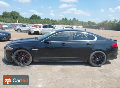 2015 JAGUAR XF XFR, фото 14