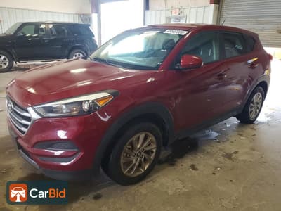 2018 HYUNDAI TUCSON SE, фото 1