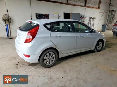 2015 HYUNDAI ACCENT GS, фото 3