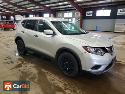 2016 NISSAN ROGUE S, фото 4