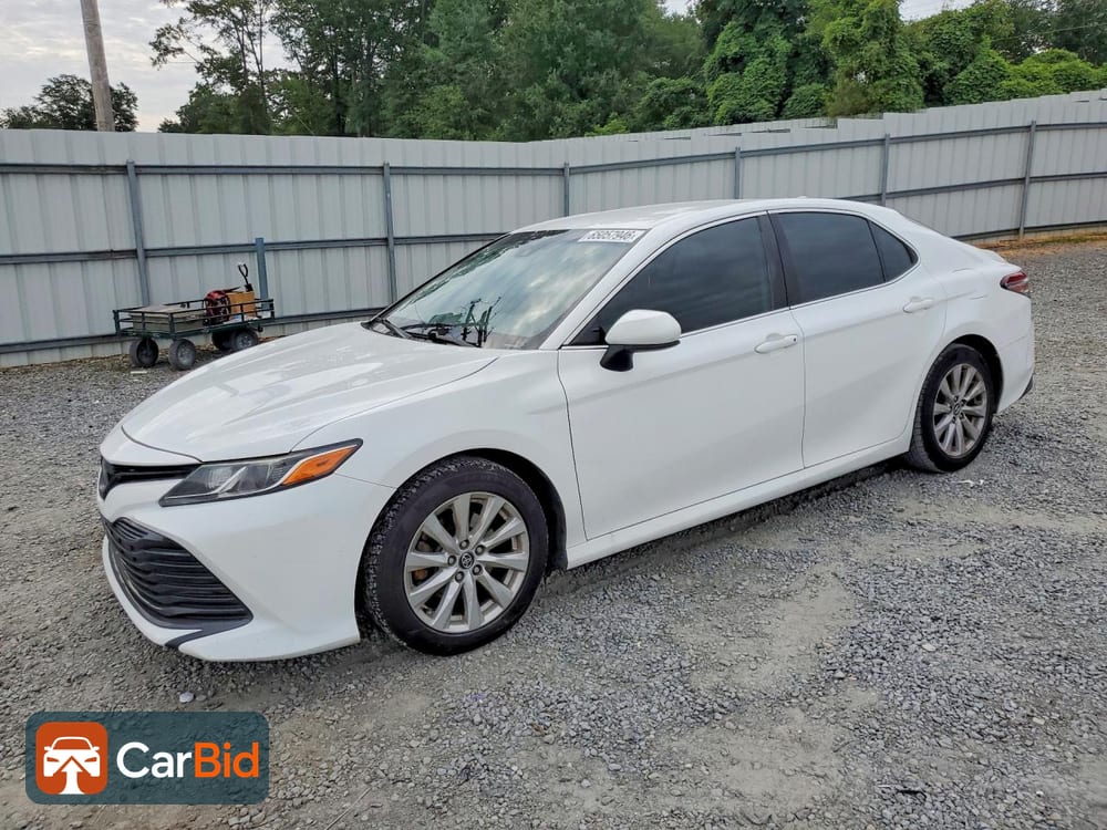 2020 Toyota CAMRY 4T1C11AK2LU899954, фото 1