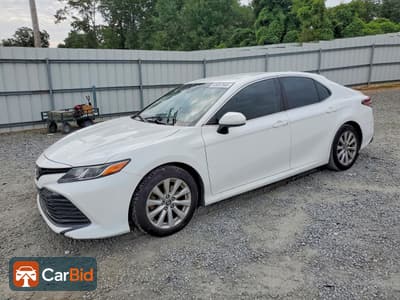 2020 Toyota CAMRY 4T1C11AK2LU899954, фото 1