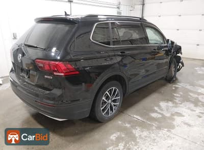 2019 VOLKSWAGEN TIGUAN, фото 4