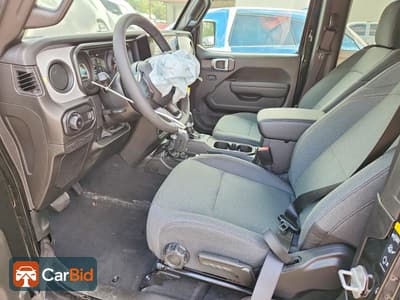 2026 JEEP WRANGLER SPORT, фото 7
