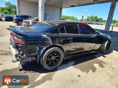 2018 DODGE CHARGER SRT HELLCAT, фото 3