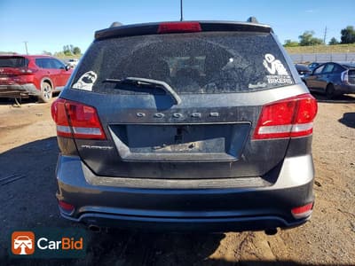 2018 DODGE JOURNEY SXT, фото 6