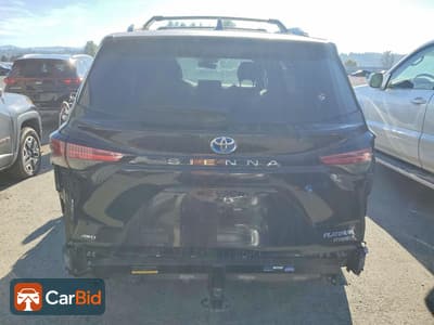 2021 TOYOTA SIENNA PLATINUM 7-PASSENGER, фото 6